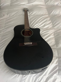Fender Black Acoustic