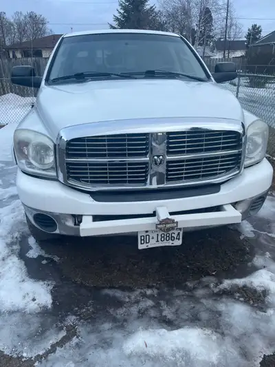 Selling my 2008 Dodge Ram 2500 4x4, a robust pickup truck known for its reliability and power. It is...