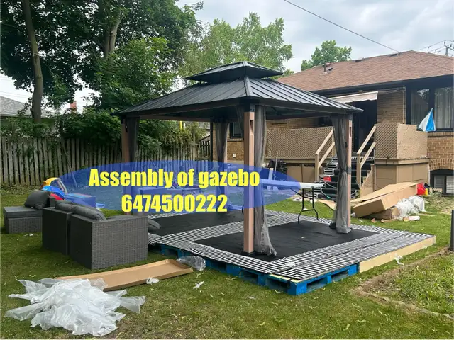 assembly gazebo in Other in Oshawa / Durham Region - Image 9