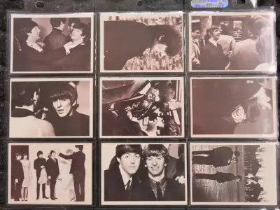 1964 Beatles Cards Set, View more