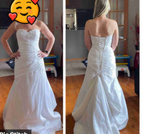 Wedding dress -size 6