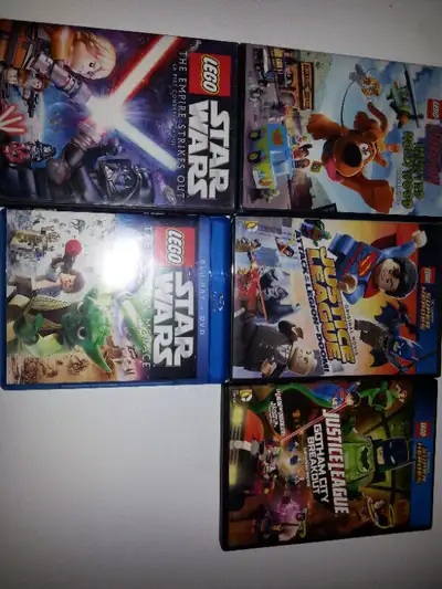 Lego Movies DVDs, View more