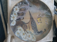 Larry Toschik's Decorative plate, Fairmont