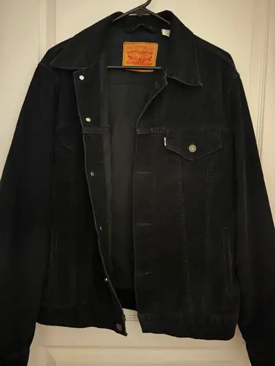 Levi's Black Denim Jacket, View more