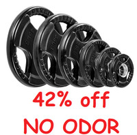 42% OFF Commercial-Brand New Rubber Coated Olympic Weight plates