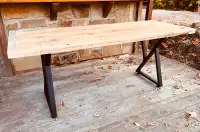 Reclaimed dinning table