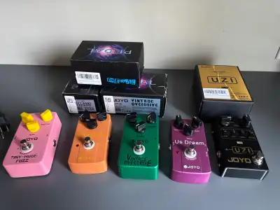 JOYO Pedals, View more