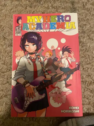 my hero academia vol.19, View more