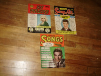 magazine 1957 hits parader , song hits