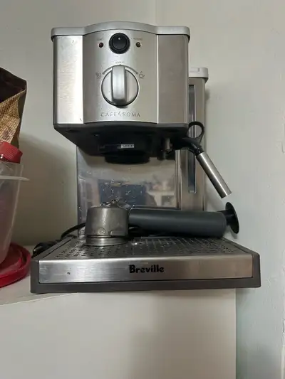 Breville Cafe Roma Espresso Machine, View more