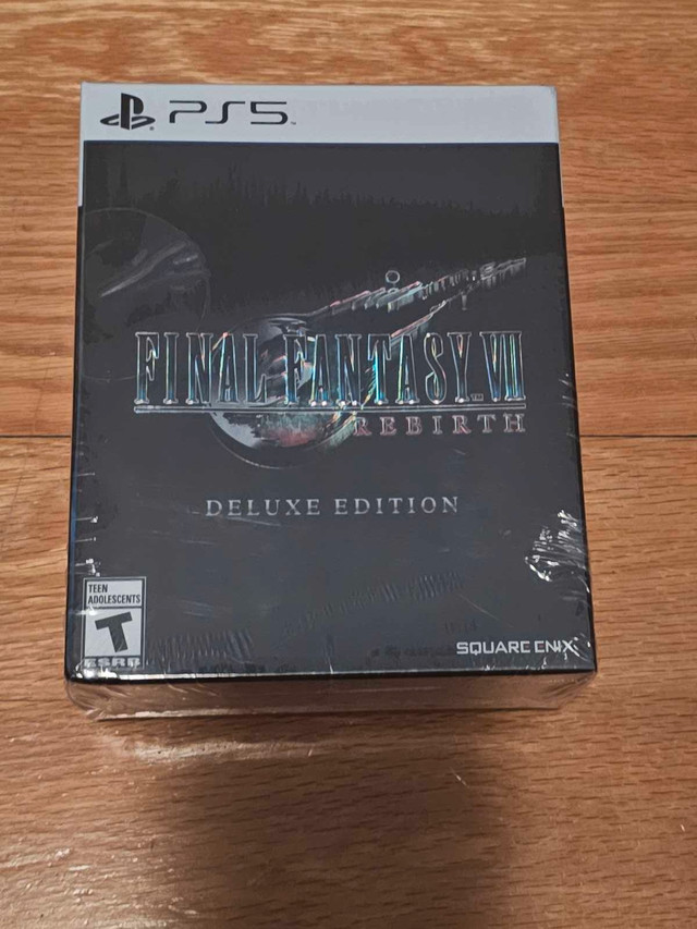 PS5 Final Fantasy VII Rebirth Deluxe Edition in Sony Playstation 5 in Markham / York Region