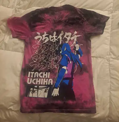 T-shirt Naruto Itachi Uchiha tie-dye  XS, View more