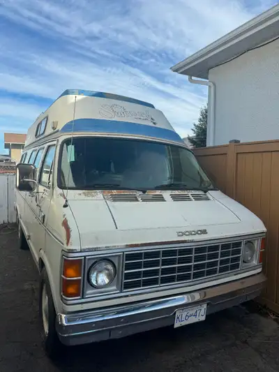 1983 Dodge Ram B250 - Asking $13,000 but open to offers. 108,000km Selling our beloved camper van th...