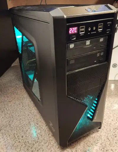 Gaming PC (i5 4590, 16gb ram, GTX 1060 6gb), View more