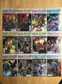 Fear Itself: The Fearless #1 - 12 set  of comics