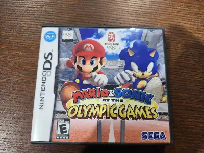 Mario & Sonic Olympic Games Nintendo DS, View more
