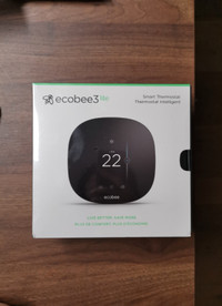 BNIB Ecobee 3 Lite smart thermostat