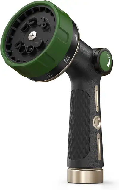 Garden Hose Nozzles Lawn& Garden 10 Adjustable Watering Patterns, View more