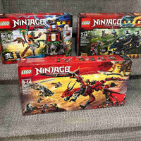 Sealed Lego ninjago