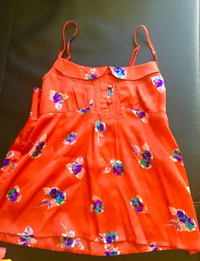 American Eagle Outfitters red tank top, View more