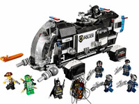 Lego Movie Police Dropship