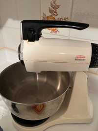 Mixer electric stand mixer