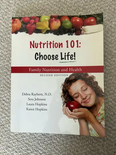 Nutrition 101 Book, View more