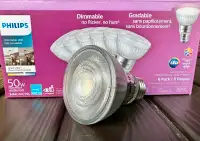 PHILIPS LED Light Bulbs x11 50w Bulbs — NEW in Box, Never Used
