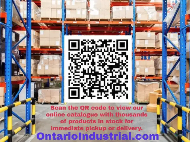 RED EXPANDED METAL BINS 34.5"x40.5"x32"H. STACKING PARTS BINS. in Tool Storage & Benches in London - Image 3