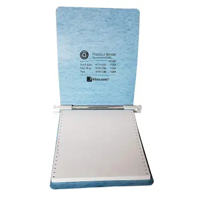 Wilson Jones 9.5" X 11" Hanging Printout Binder, 6" Capacity., View more