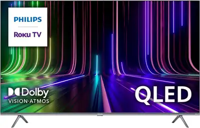 Q LED TV-50"-ULTRA HD 4K SMART-WIFI-philips-Warranty-$279-NO TAX, View more