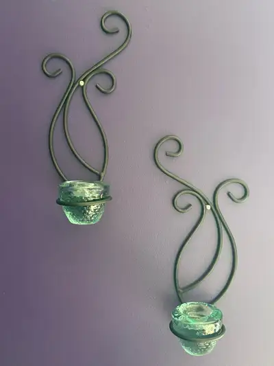 Party Lite Wall Sconces, View more