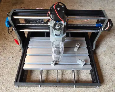 Genmitsu CNC 3018-PRO Router Kit with booming probe, GRBL Control 3 Axis Plastic Acrylic PCB PVC Woo...
