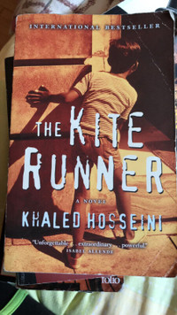 the Kite Runner - Khaled Hosseini