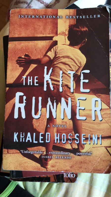 the Kite Runner - Khaled Hosseini dans Ouvrages de fiction  à Longueuil/Rive Sud