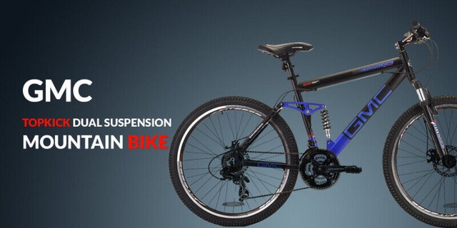 gmc topkick mountain bike