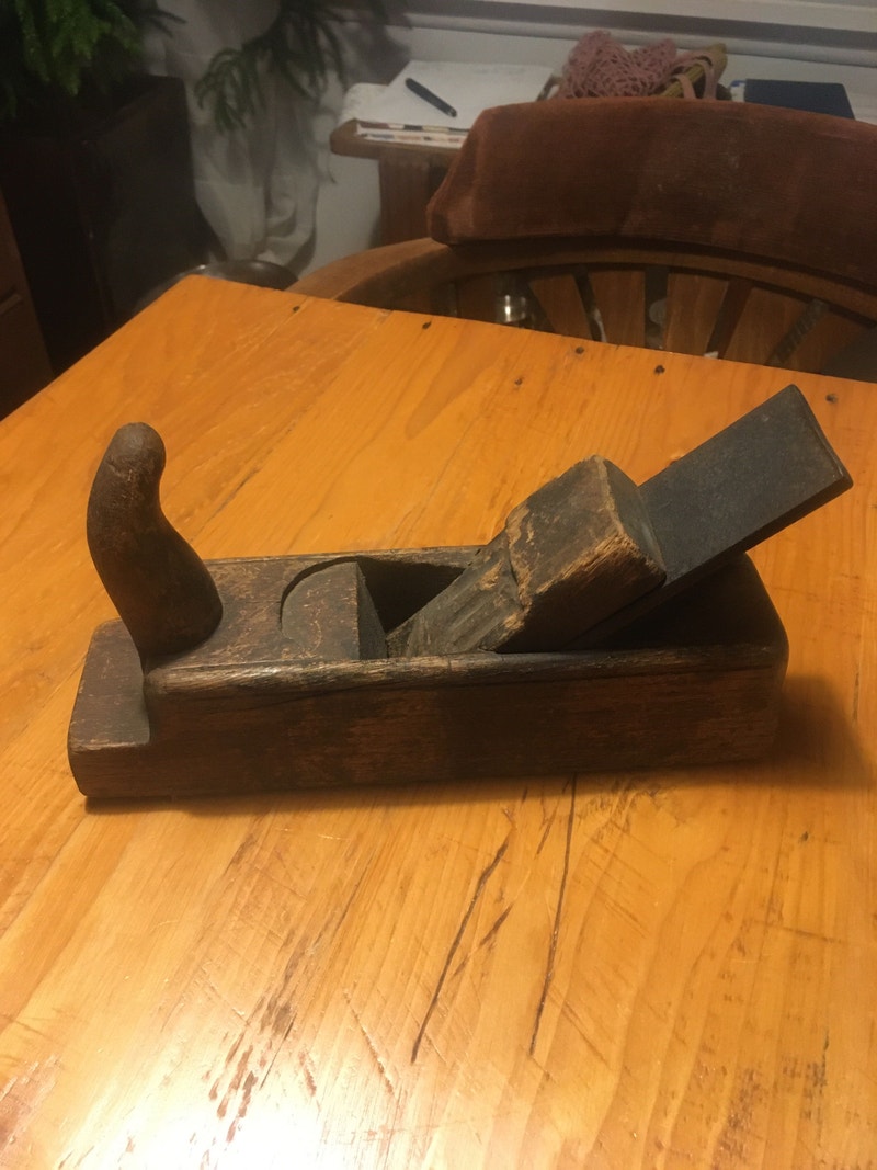 Antique wood planer circa 1900 Arts & Collectibles Winnipeg Kijiji