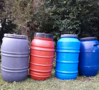 Food Grade Plastic Barrels or Drums