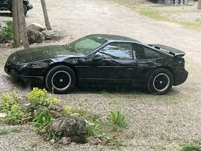 All-original 1988 Pontiac Fiero GT 2.8L V6, 3spd Automatic, Dual Exhaust, RWD, 100,000mi, Summer car...