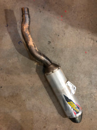 Pro circuit exhaust pipe for 2010-2013 Yamaha YZ250F