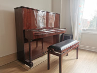 PETROF P125 Upright Piano