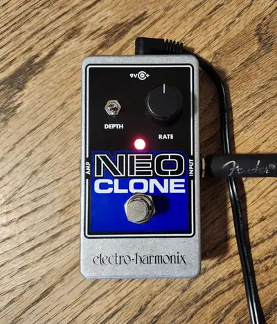 Electro-Harmonix Neo Clone Analog Chorus Guitar Pedal, View more