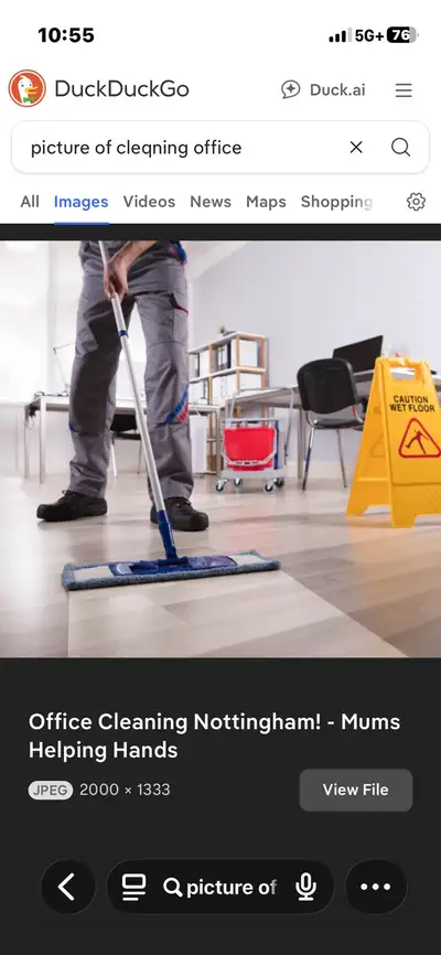 Reliable Cleaning Worker Needed , View more
