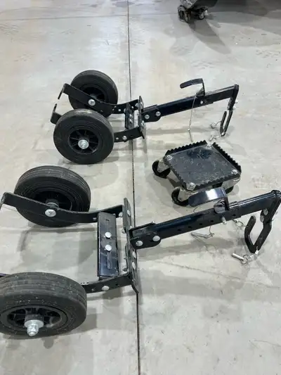 Like new, fully adjustable for any make of sled.