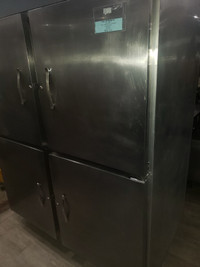 Foster 2 Door Stainless Steel Commercial Fridge at Jacobs