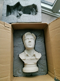 Ultra Rare Rufus Wainwright Bust Statue - 2007