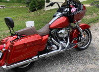 Harley touring seat