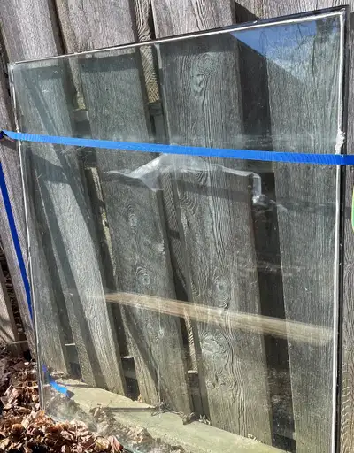 4'x4'x1" Thermal Glass Unit - $50, View more