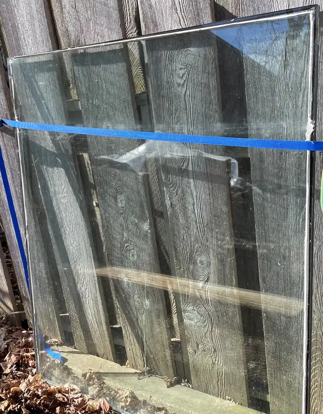 4'x4'x1" Thermal Glass Unit - $50 in Windows, Doors & Trim in Belleville - Image 2