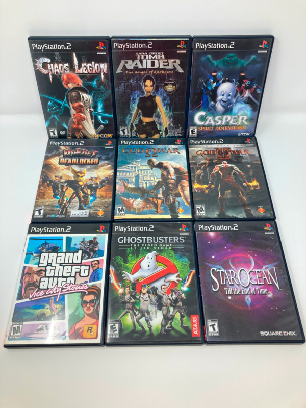 PS2 GAMES - Prices in Description in Arts & Collectibles in Kawartha Lakes - Image 3